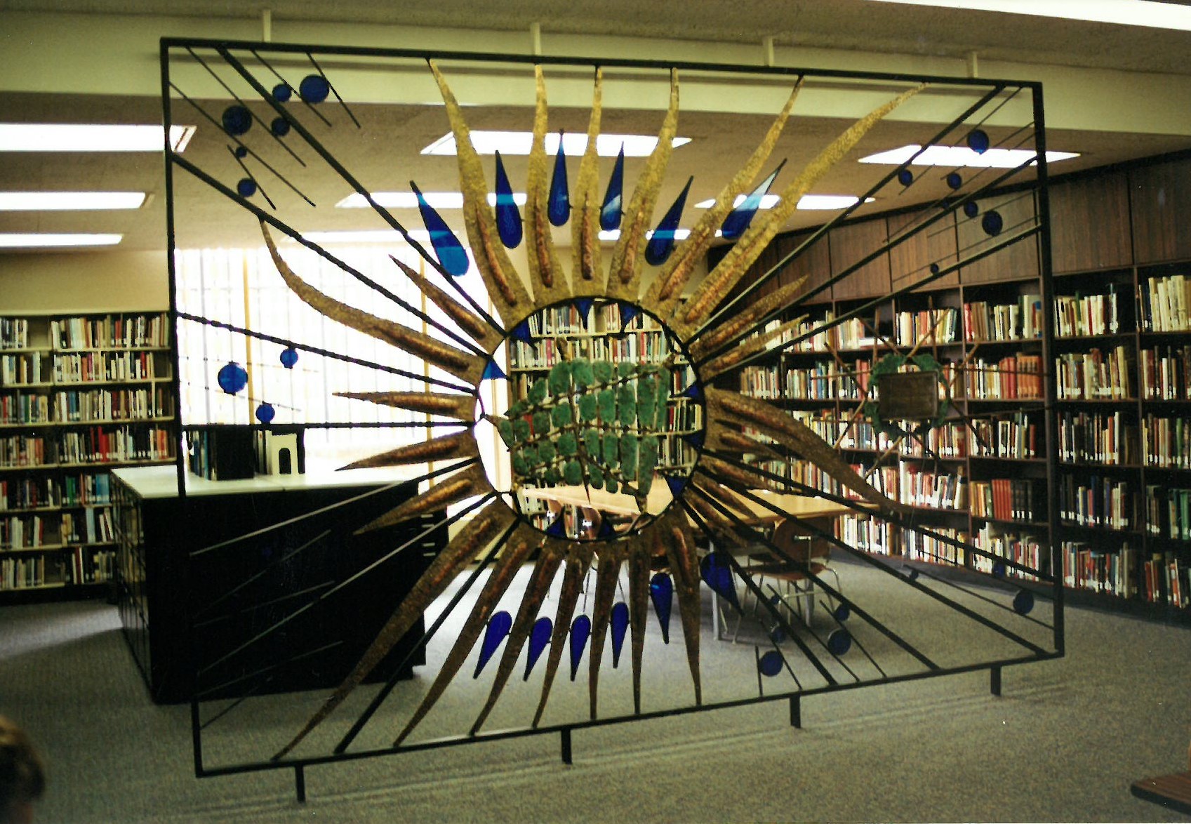 "Place of the Turtles" Screen Tulsa Library